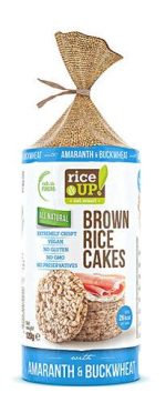 Brown Rice Cakes Buckwheat & Amaranth