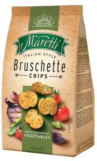 Bruschette - Mediterranean Vegetable