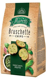 Bruschette - Sweet Basil Pesto