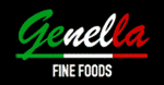 Genella Fine Food Logo - black