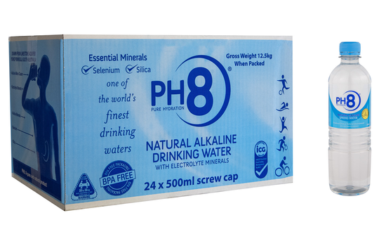 Ph8 Alkaline Water 500ml-Box_540x