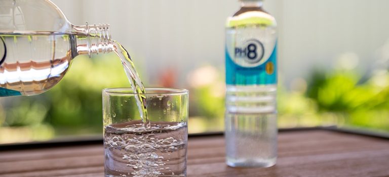 Ph8 Natural Alkaline Water - Featured